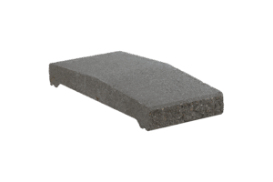 KB-BLOK KB ps-30 B 200 – Gespaltene Mauerabdeckung für 300-mm-Mauerwerk