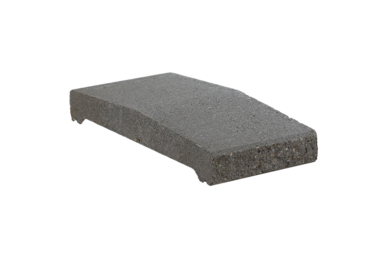 KB-BLOK KB ps-30 B 200 – Gespaltene Mauerabdeckung für 300-mm-Mauerwerk