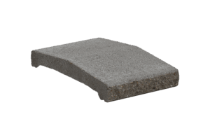 KB-BLOK KB ps-30 B 250 – Gespaltene Mauerabdeckung für 300-mm-Mauerwerk