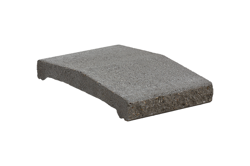KB-BLOK KB ps-30 B 250 – Gespaltene Mauerabdeckung für 300-mm-Mauerwerk