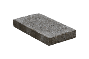 KB-BLOK KB ps-30 G 45 – Einseitig gespaltene Mauerabdeckung für 300-mm-Mauerwerk