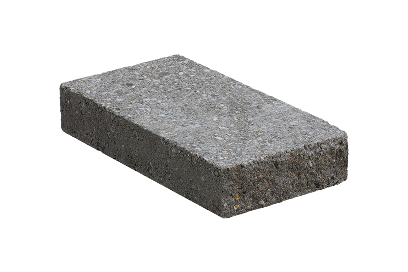 KB-BLOK KB ps-30 G 65 – Einseitig gespaltene Mauerabdeckung für 300-mm-Mauerwerk
