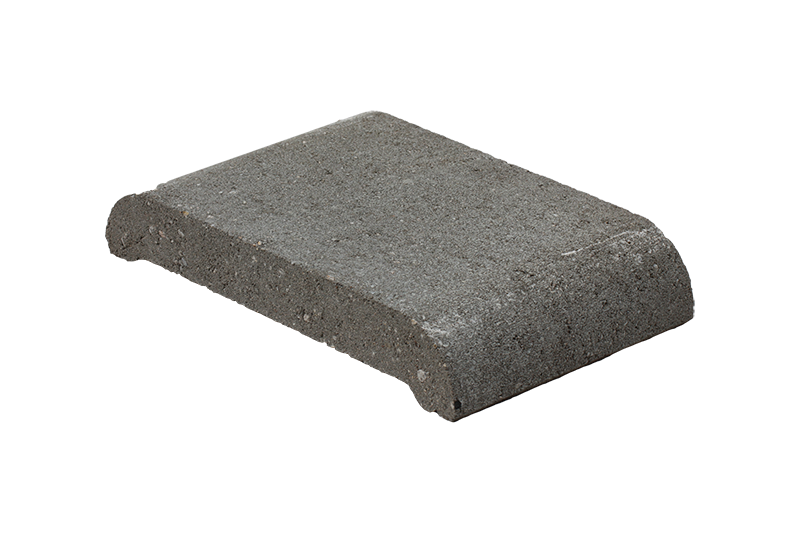 KB-BLOK KB ps-30 Rund 250 – Abgerundete Mauerabdeckung für 300-mm-Mauerwerk
