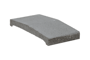 KB-BLOK KB sh-40 B 250 – Gespaltene Pfeilerabdeckung für 400-mm-Pfeiler