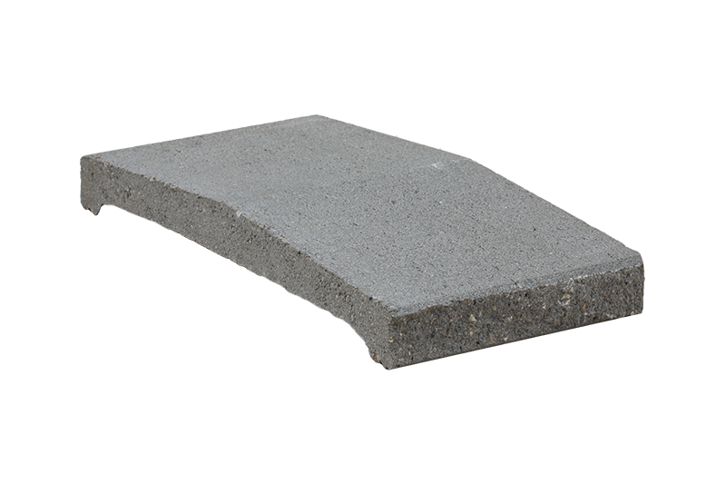 KB-BLOK KB sh-40 B 250 – Gespaltene Pfeilerabdeckung für 400-mm-Pfeiler