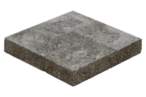 KB-BLOK KB sh-40 G 65 – Modulare gespaltene Pfeilerabdeckung für 300 × 300 mm Pfeiler