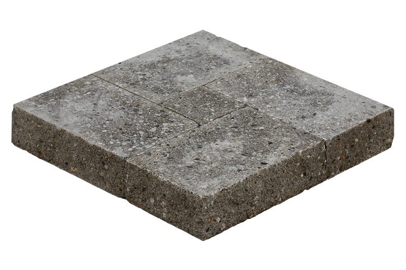 KB-BLOK KB sh-40 G 65 – Modulare gespaltene Pfeilerabdeckung für 300 × 300 mm Pfeiler