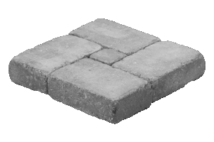 KB-BLOK KB sh-50 A GRIND – Modulares Pfeilerkopf-Element mit GRIND-Oberfläche für 400 × 400 mm Pfeiler