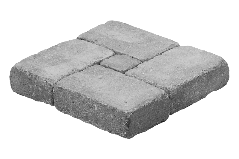 KB-BLOK KB sh-50 A GRIND – Modulares Pfeilerkopf-Element mit GRIND-Oberfläche für 400 × 400 mm Pfeiler