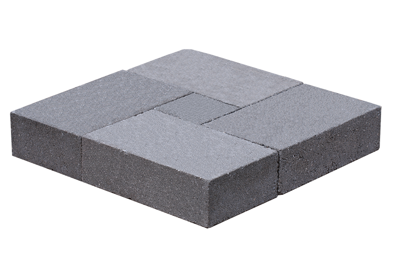 KB-BLOK KB sh-50 A – Modulares Pfeilerkopf-Element für 400 × 400 mm Pfeiler