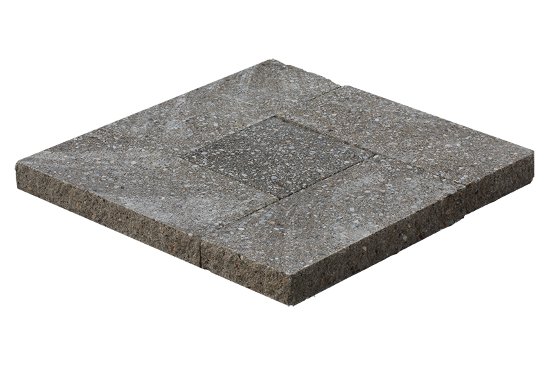 KB-BLOK KB sh-50 G 45 – Modulare gespaltene Pfeilerabdeckung für 400 × 400 mm Pfeiler