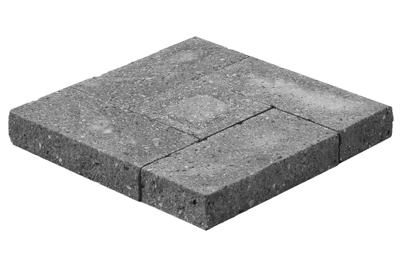 KB-BLOK KB sh-50 G 65 – Modulare gespaltene Pfeilerabdeckung für 400 × 400 mm Pfeiler