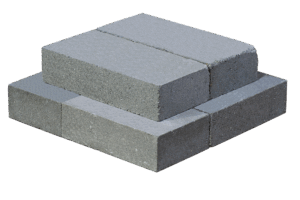 KB-BLOK KB ssh-50 A – Zweilagiges modulares Pfeilerkopf-Element für 400 × 400 mm Pfeiler