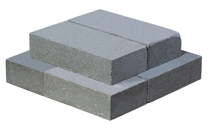 KB-BLOK KB ssh-50 A – Zweilagiges modulares Pfeilerkopf-Element für 400 × 400 mm Pfeiler