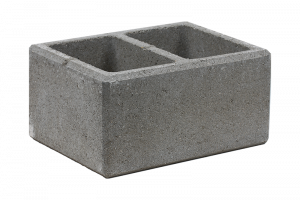 KB-BLOK PlayBlok KBF 30-13 A – glatter Pfeilerstein für Zaun- und Mauerwerk