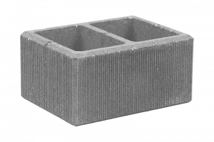 KB-BLOK PlayBlok KBF 30-13 S – gekratzter Pfeilerstein für Zaun- und Mauerwerk