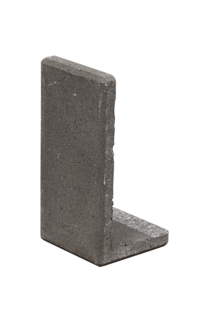 KB-BLOK PlayBlok KBF 0-11 A 30 Ecke – glatter Eck-Verblendstein für Wand-, Sockel- und Mauerverkleidungen