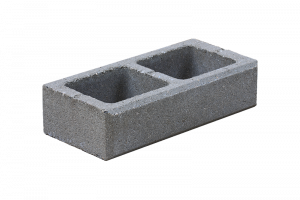 KB-BLOK PlayBlok KBF 20-7 A 100 – schmaler glatter Zaun- und Mauerstein