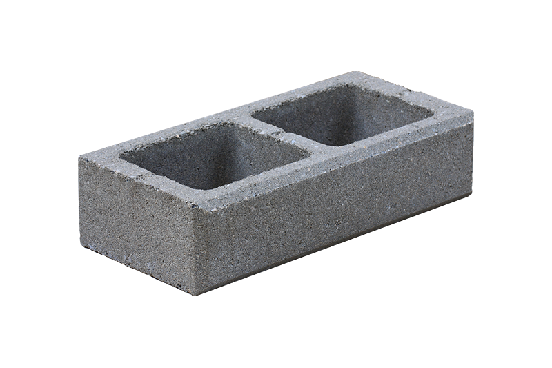 KB-BLOK PlayBlok KBF 20-7 A 100 – schmaler glatter Zaun- und Mauerstein