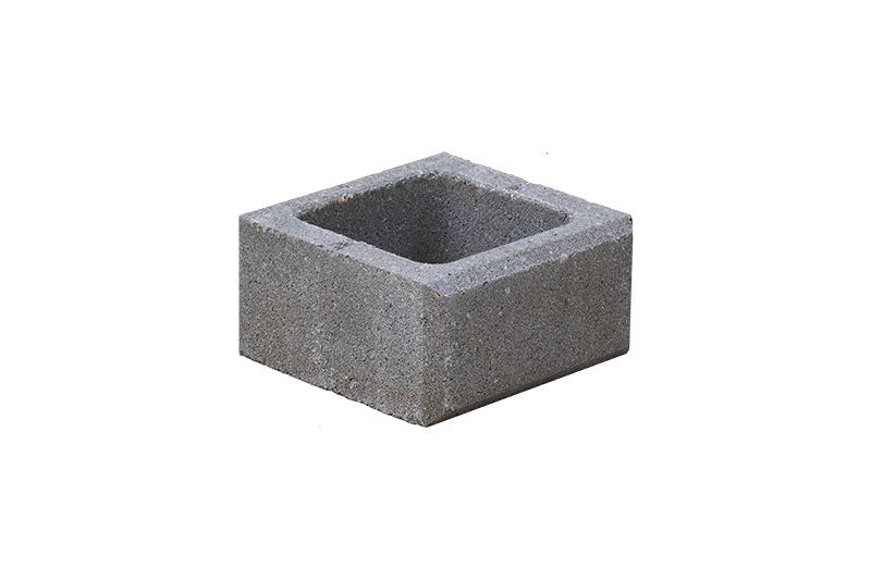 KB-BLOK PlayBlok KBF 20-7 AP 100 – schmaler glatter Halbstein für Zaun- und Mauerwerk