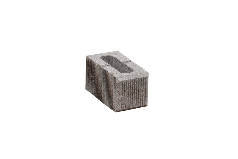 KB-BLOK PlayBlok KBF 20-7 S 100×100 – gekratzter Reihenmauerstein