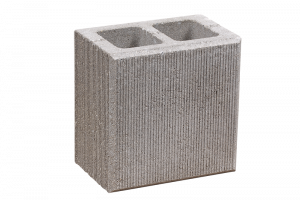 KB-BLOK PlayBlok KBF 20-7 S 300×300 – gekratzter Reihenmauerstein