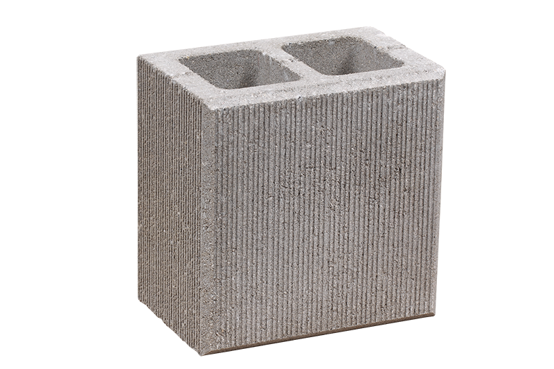 KB-BLOK PlayBlok KBF 20-7 S 300×300 – gekratzter Reihenmauerstein