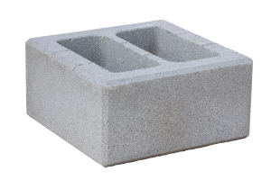 KB-BLOK PlayBlok KBF 40-9 A – glatter quadratischer Pfeilerstein für Zaun- und Mauerwerk