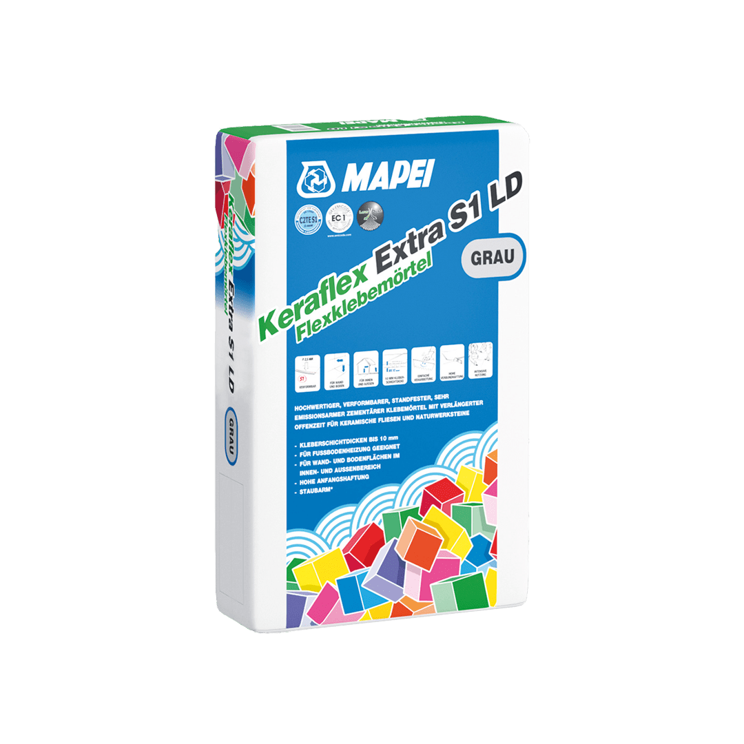 MAPEI KERAFLEX EXTRA S1 LD – Fliesenkleber – 20 kg