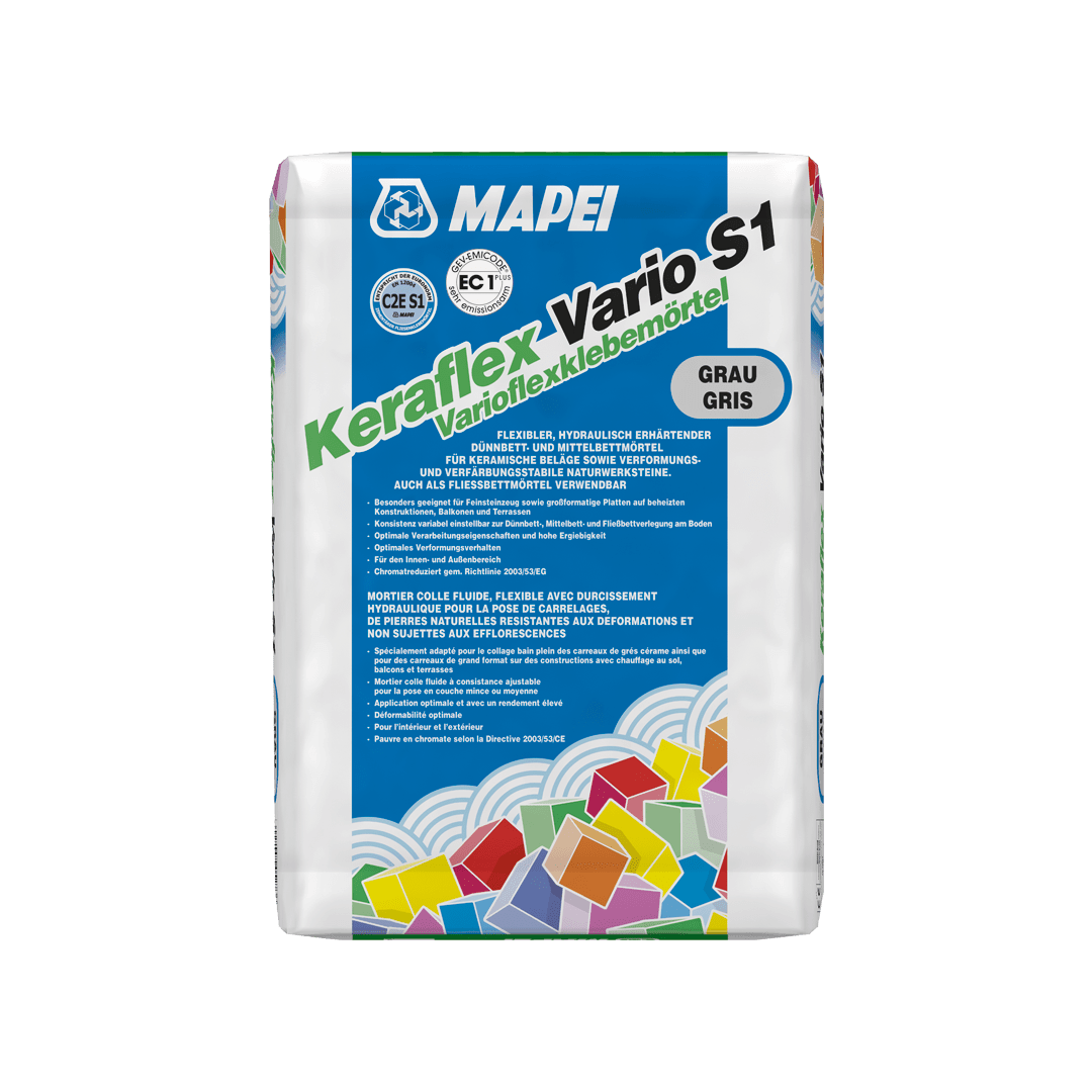 MAPEI KERAFLEX VARIO S1 – Fliesenkleber – 25 kg
