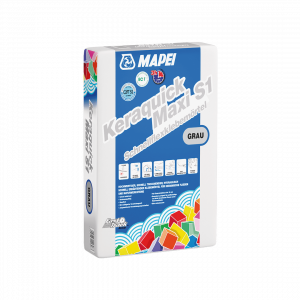 MAPEI KERAQUICK MAXI S1 – Schnell erhärtender Fliesenkleber – 23-25 kg