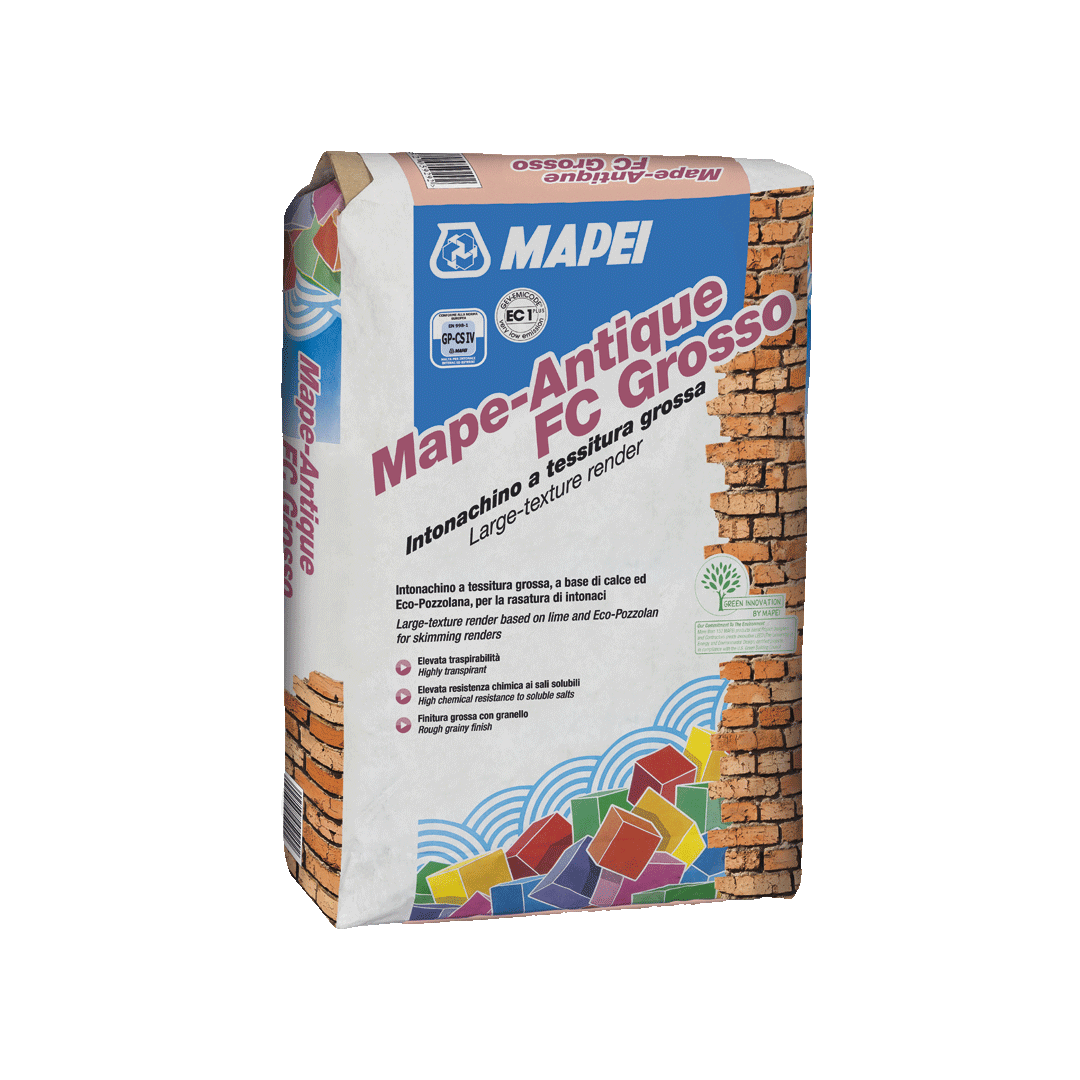 MAPEI MAPE-ANTIQUE FC GROSSO – Sanier- und Restauriermörtel – 25 kg