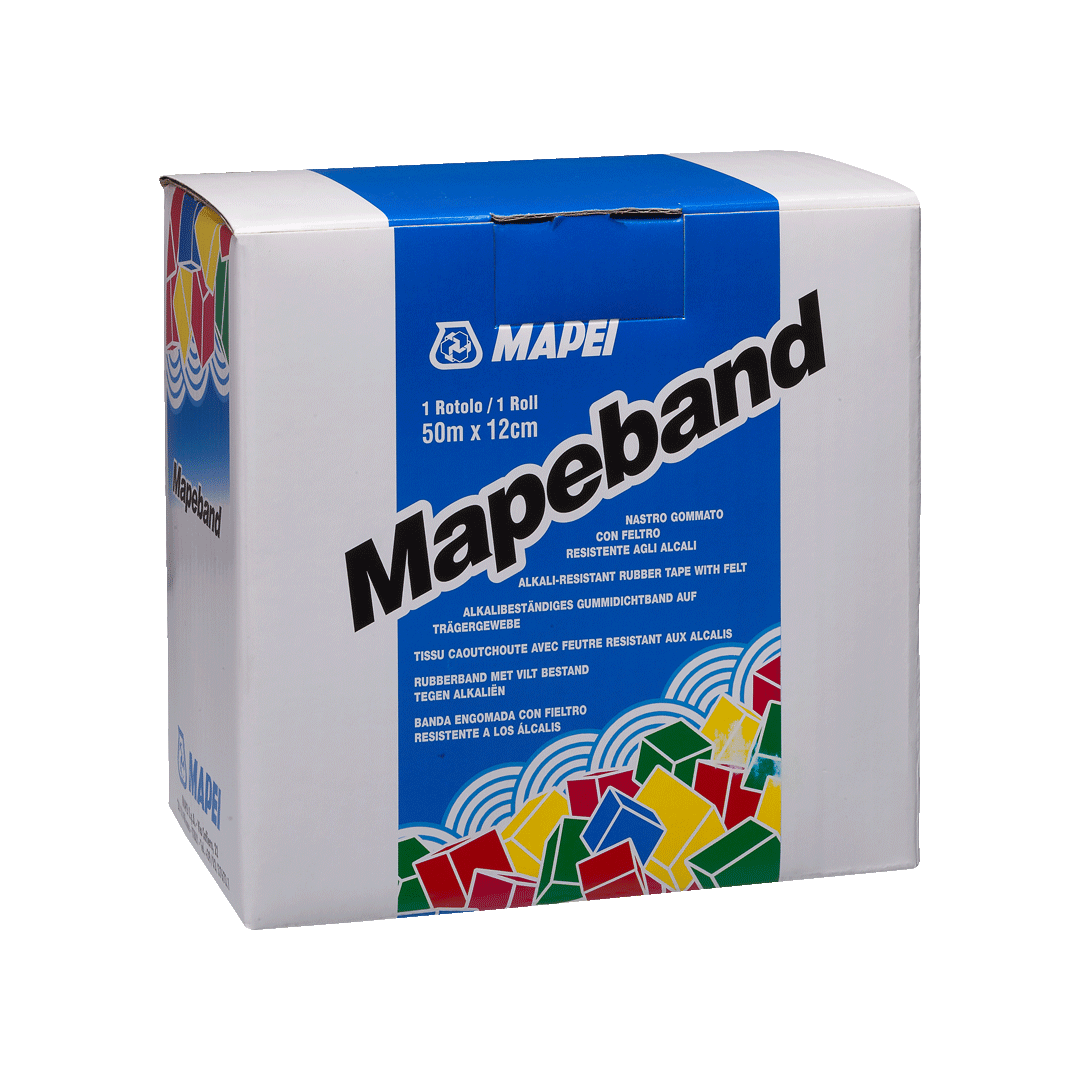 MAPEI Dichtband MAPEBAND – Abdichtungs-Systemprodukt – 50 m
