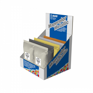 MAPEI MAPECOLOR METALLIC – Fugenmörtel – 1 Karton