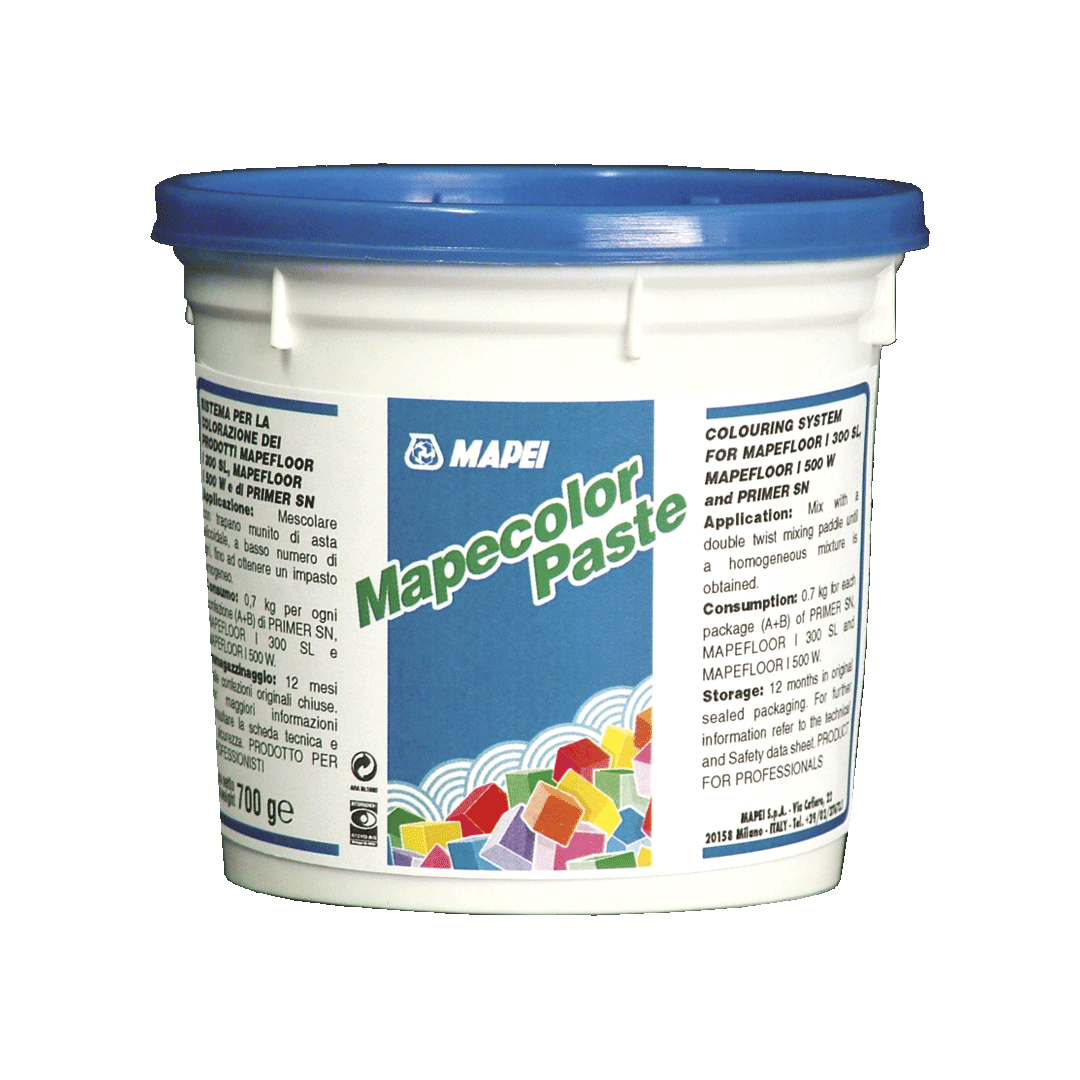 MAPEI MAPECOLOR PASTE – Farb- und Designzusatz – 12 Eimer