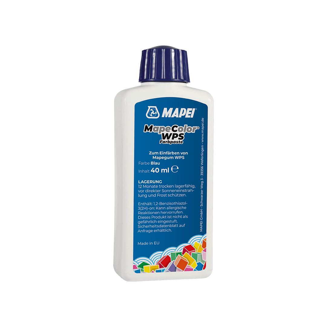 MAPEI MAPECOLOR WPS – MAPEI Systemprodukt – 12 Flasche