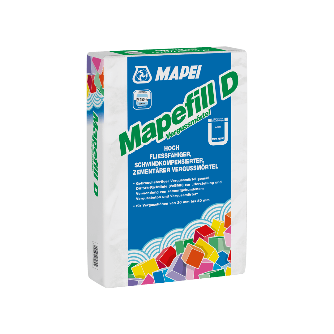 MAPEI MAPEFILL D – Präzisions-Vergussmörtel – 25 kg
