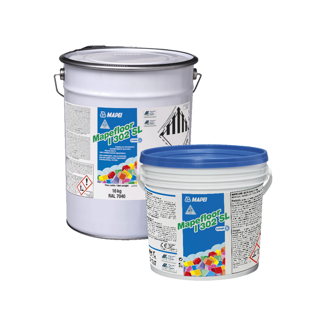 MAPEI MAPEFLOOR I 302-SL – Industrieboden- und Oberflächensystem – 20 kg