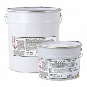 MAPEI MAPEFLOOR I 360 AS – Industrieboden- und Oberflächensystem – 20 kg