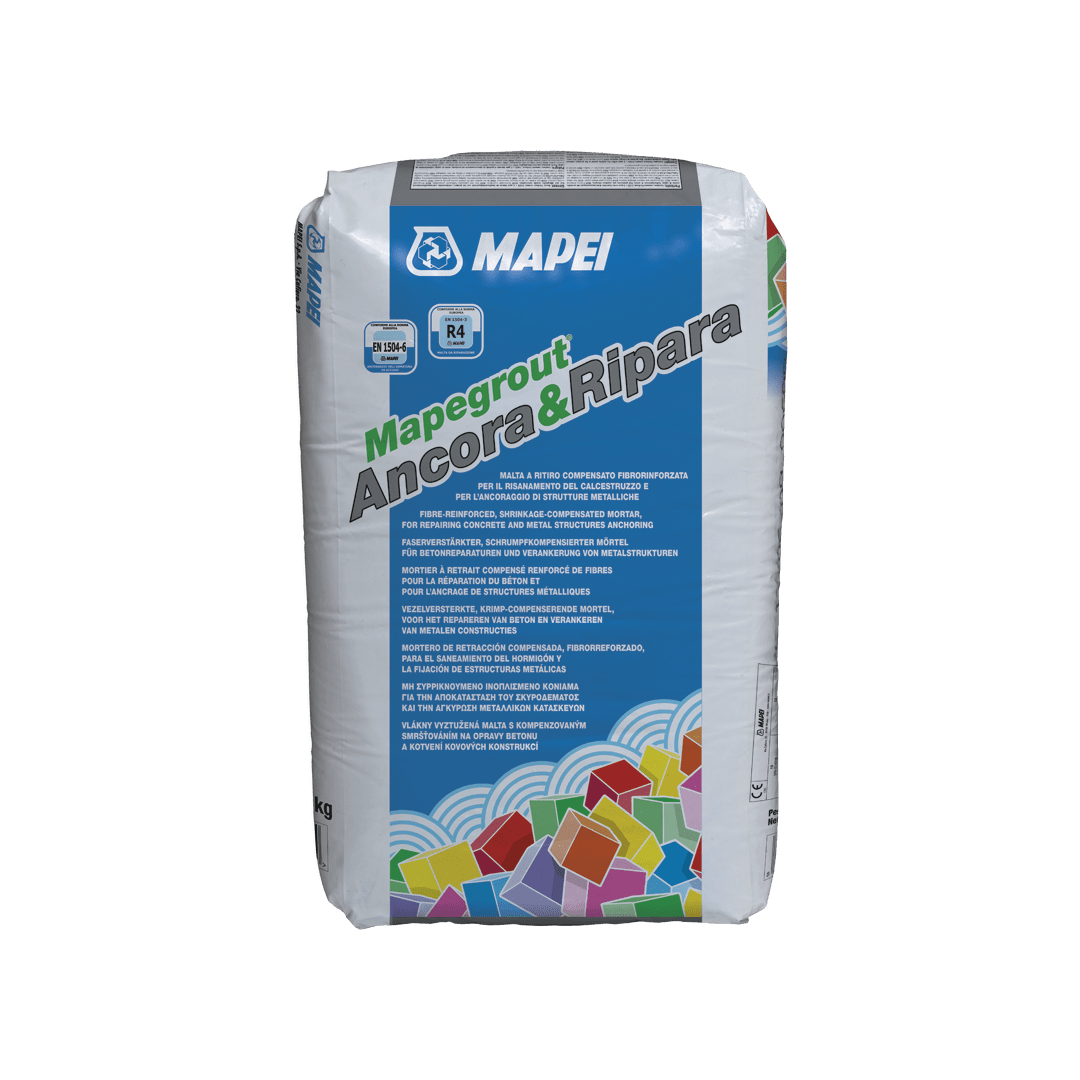 MAPEI MAPEGROUT ANCORA & RIPARA – Reparatur- und Verankerungsmörtel – 25 kg