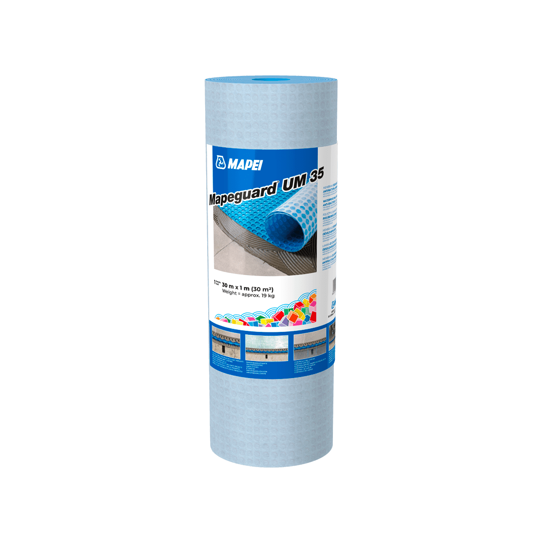MAPEI MAPEGUARD UM 35 – Entkopplungssystem – 30 m²
