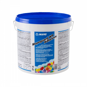 MAPEI MAPEGUARD WP ADHESIVE – Dichtband-Systemzubehör – 6,65 kg
