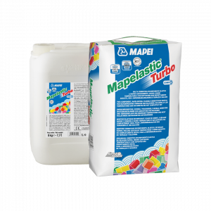 MAPEI MAPELASTIC TURBO – Abdichtungs-Systemprodukt – 36 kg