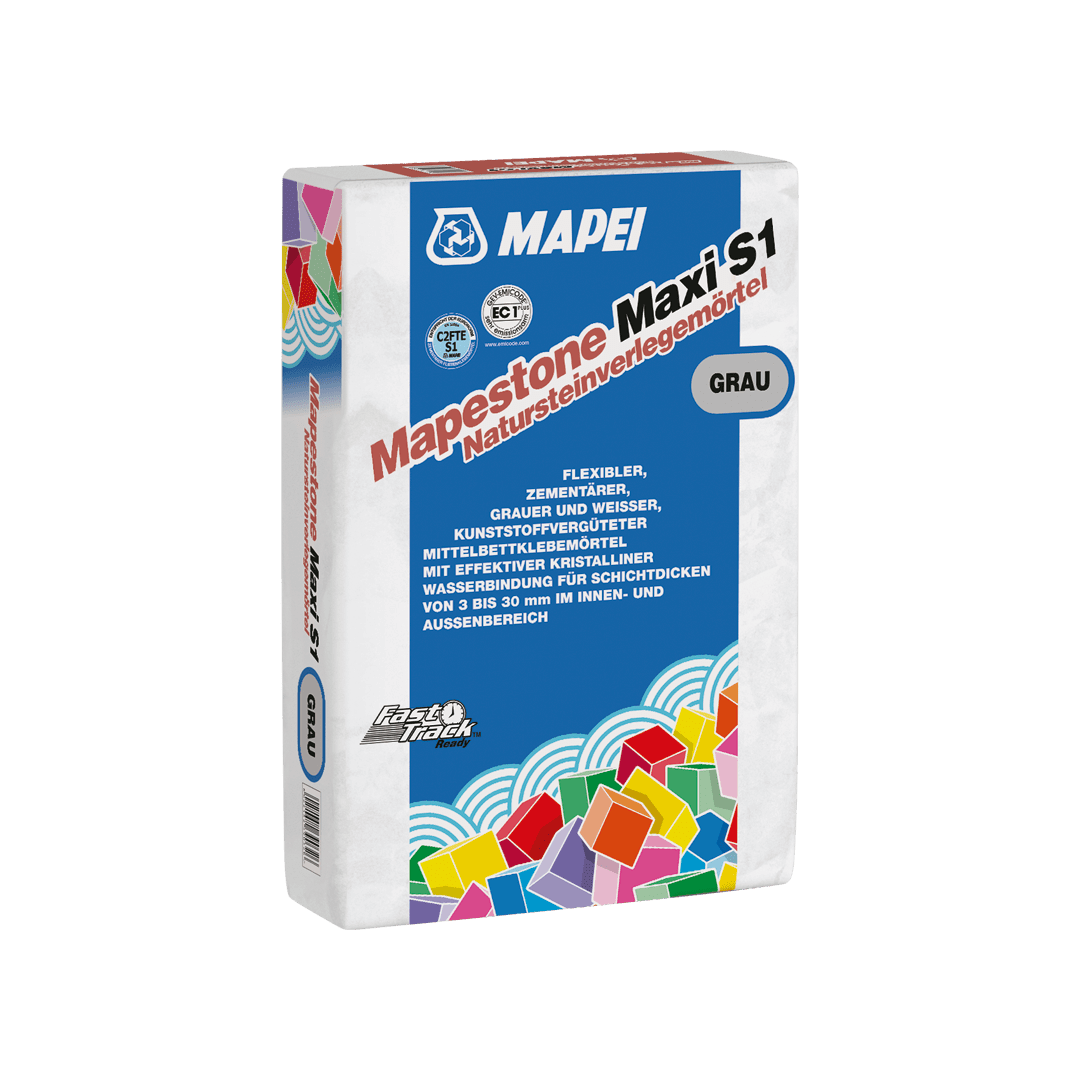 MAPEI MAPESTONE MAXI S1 – Verlegemörtel – 25 kg