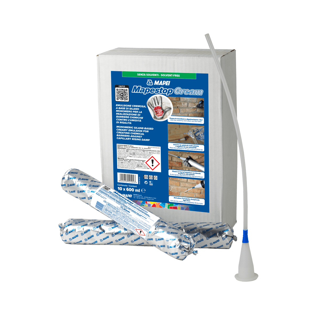 MAPEI MAPESTOP CREAM KIT – Horizontalsperre – 10 Kartusche