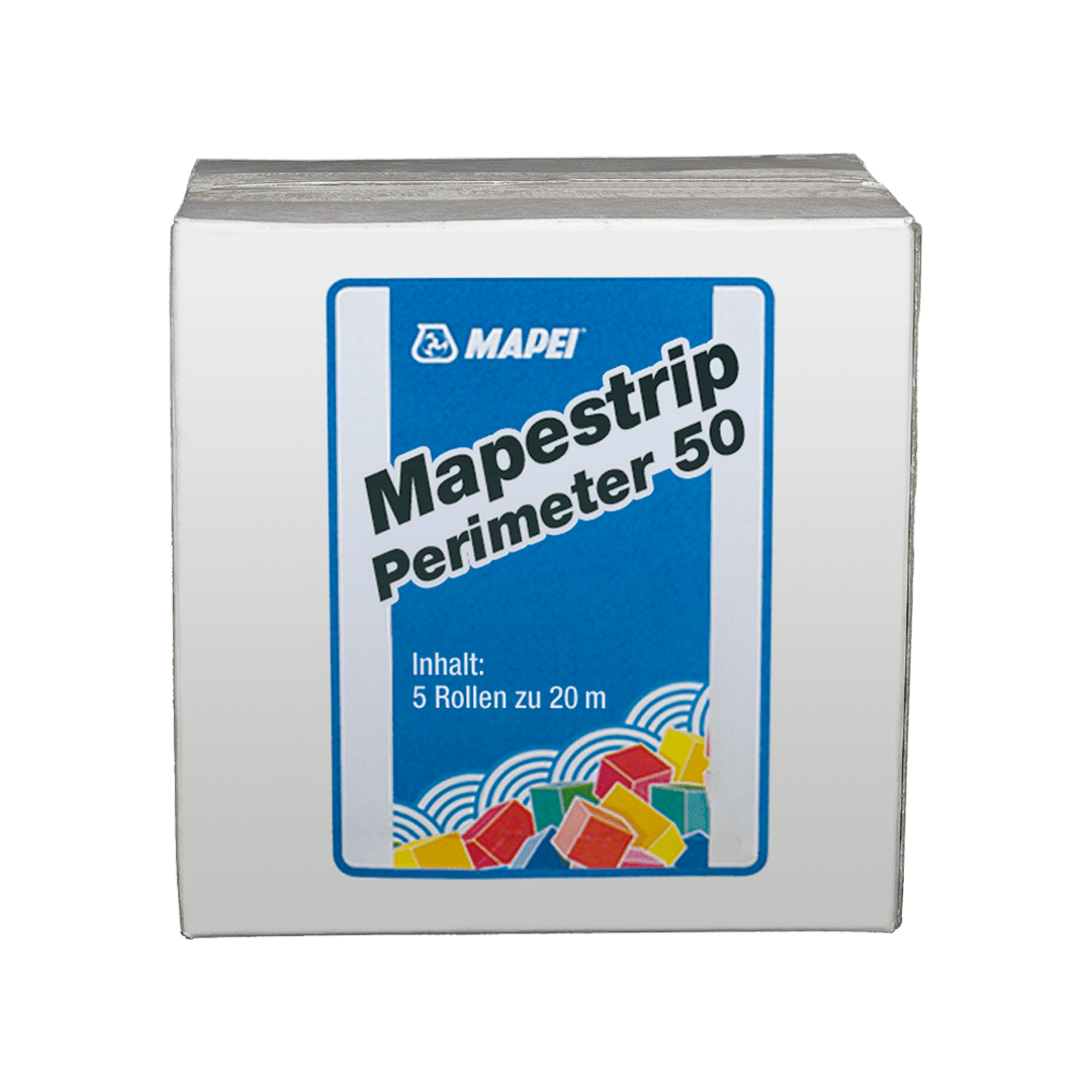MAPEI MAPESTRIP PERIMETER 50 – Systemzusatz für Spachtelmassen – 100 m