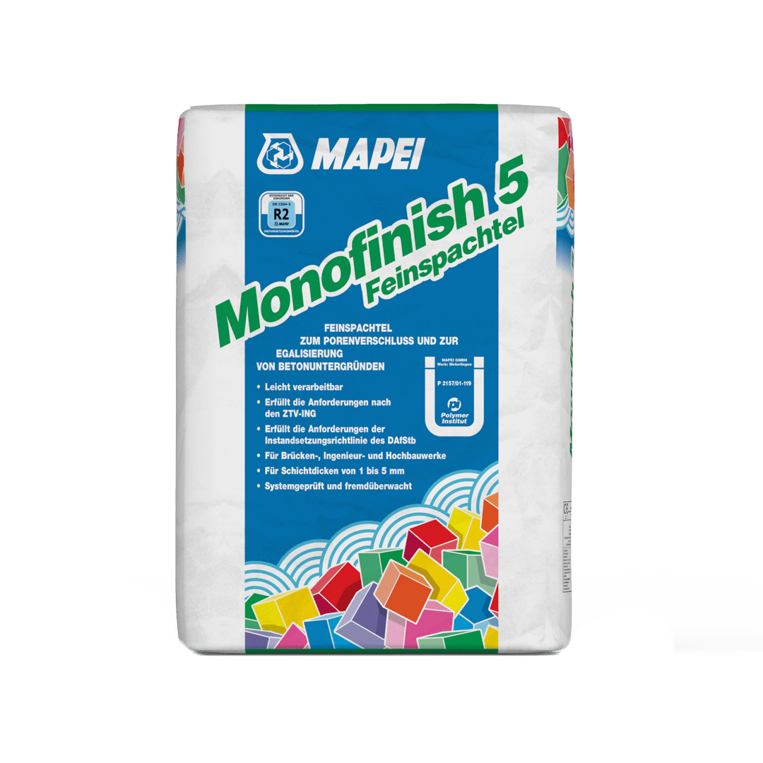 MAPEI MONOFINISH 5 – Feinspachtel – 25 kg