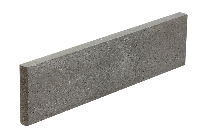 KB-BLOK Gartenbordstein 50 × 250 × 1000 – Beton-Randeinfassung für Wege und Beete