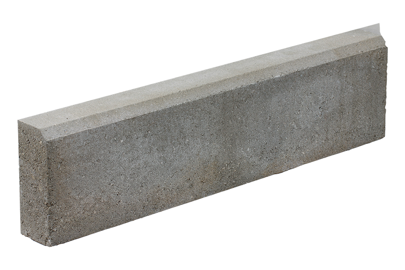 KB-BLOK Parkbordstein 100-1000 – Beton-Randeinfassung für Verkehrs- und Außenflächen
