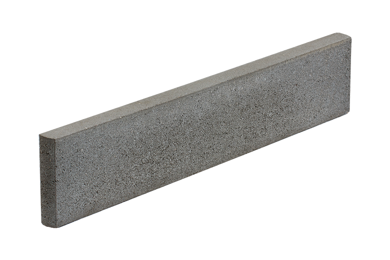 KB-BLOK Gartenbordstein 50 × 200 × 1000 – Beton-Randeinfassung für Wege und Beete